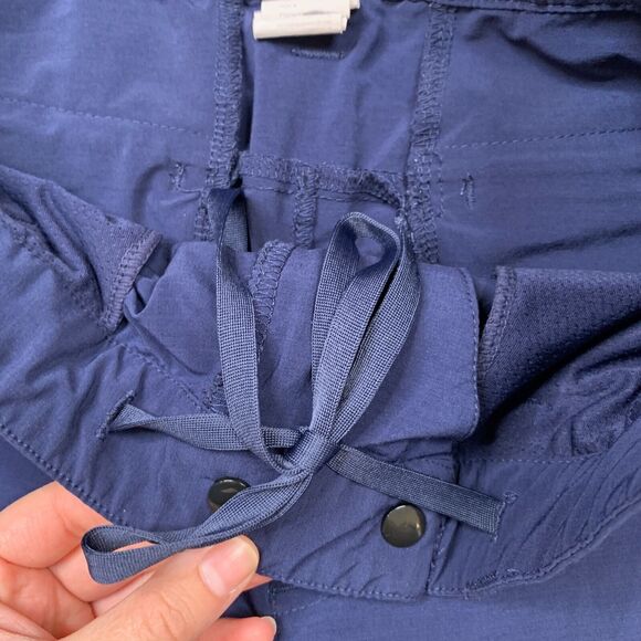 Fabletics Pants Mens S Small Navy The Only Drawstring Lightweight Performance - Picture 5 of 15